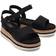 Toms Kid's Diana Sandal - Black