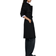 Mango Classic Trench Coat with Belt - Black