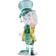 Swarovski Alice In Wonderland Mad Hatter Multicoloured Figurine 10.1cm