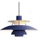 Louis Poulsen PH 5 Monochrome Dusty Indigo Pendant Lamp 50cm