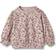 Wheat Lia Sweatshirt - Dry Rose Flower Vine