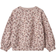 Wheat Lia Sweatshirt - Dry Rose Flower Vine