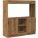 vidaXL Engineered Wood Artisan Oak Sideboard 92x100cm