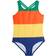 Mini Rodini Striped Swimsuit - Multicolour (2428010300)