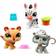 Littlest Pet Shop Zoo Pets Pet Trio Set 3 Pack