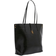 River Island Croc Embossed Tote Bag - Black