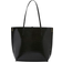 River Island Croc Embossed Tote Bag - Black