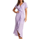 Quiz Crinkle Frill Midaxi Dress - Lilac