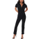 Good American Petite Fit For Success Jumpsuit - Black