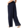 Wallis Stripe Wide Leg Trouser - Navy