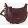 Isabel Marant Oskan Moon Bag - Burgundy