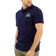 Lacoste Stretch Piqué Printed Polo Shirt - Navy Blue