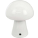 DYBERG LARSEN Morkel Mushroom White Table Lamp 21cm