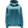 Nike Women's Oversized Pullover Phoenix Fleece Hoodie - Denim Turquoise/Sail