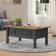 Mercers Furniture Corona Grey Coffee Table 50x95cm