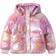 Name It Malan Foil Print Puffer Jacket - Moonlite Mauve (13231168)