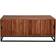 Romimex Sliding doors Brown Sideboard 140x40cm