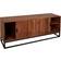 Romimex Sliding doors Brown Sideboard 140x40cm