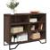 vidaXL 848558 Brown Oak Sideboard 101x74.5cm