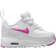 Nike Air Max 90 EasyOn TDV - White/Laser Fuchsia