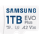 Samsung EVO Plus microSDXC Class 10 UHS-I U3 V30 A2 160MB/s 1TB +SD adapter