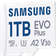 Samsung EVO Plus microSDXC Class 10 UHS-I U3 V30 A2 160MB/s 1TB +SD adapter