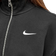 Nike Women's Sportswear Phoenix Fleece 1/2-Zip Cropped Sweatshirt - Black/Sail