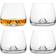 Final Touch Durashield Titanium Reinforced Whisky Glass 30cl 4pcs