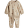 H&M Baby's Sweatshirt Set 2-piece - Beige/Dogs