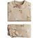 H&M Baby's Sweatshirt Set 2-piece - Beige/Dogs