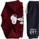 H&M Baby's Motif Set 2-piece - Dark Red/Snoopy