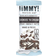 JiMMY! Bars with Benefits Cookies 'N Cream 58g 12 pcs