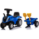 Rolly Toys New Holland T7 Tractor Ride On with Trailer