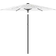 vidaXL Garden Parasol with Pole 223cm