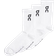 On Logo Sock 3 pack - White