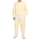 Nike Men's Solo Swoosh Fleece Crew - Alabaster/White