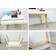 Gr8 Home Wooden Ivory White Writing Desk 50x100cm