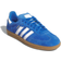 Adidas Samba ADV - Blue Bird/Cloud White/Gold Metallic