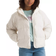 The North Face Kid's North Down Hooded Jacket - White Dune