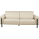 Beliani Askim Beige Sofa 207cm 2pcs 4 Seater