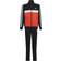 Adidas Kid's Essentials 3-Stripes Tiberio Tracksuit - Black/Bright Red/White