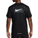 Nike Miler Men's Short Sleeve Graphic Running Top - Black