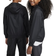 Nike Big Kid's Sportswear Windrunner Hooded Repel Jacket - Black/Black/Black/White (FZ5516-010)