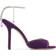 Jimmy Choo Saeda 100 Velvet - Dark Purple