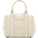 Marc Jacobs The Turnlock Crossbody Tote Bag - Cloud White