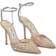 Jimmy Choo Saeda 100 Satin - Gold/Crystal