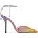 Jimmy Choo Saeda 100 Satin - Sunset Mix/Crystal