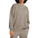 Nike Sportswear Phoenix Fleece Women's Oversized Crew Neck Sweatshirt - Light Army/Sail