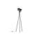 Le Klint Carronade II Black/Black Oak/Black Floor Lamp 170cm