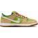 Nike SB Dunk Low Pro - Sesame/Pear/Fir/Metallic Silver